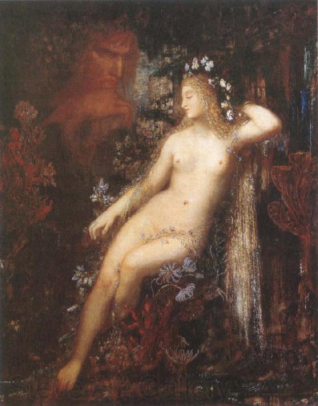 Gustave Moreau Galatea France oil painting art